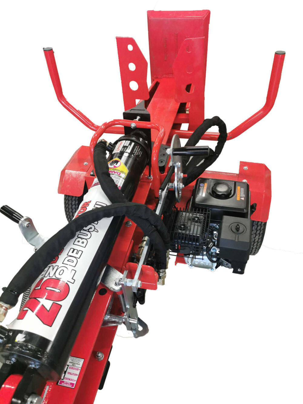 Despicator de busteni Rotakt VLS-26T, forta despicare 26T, motor termic 7 CP, 6, atomico.ro