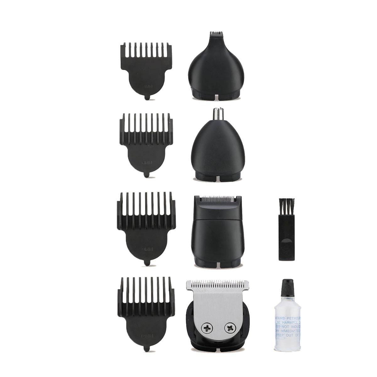 Aparat de tuns si ras Decakila, 5 IN 1, autonomie 60min, 3, atomico.ro