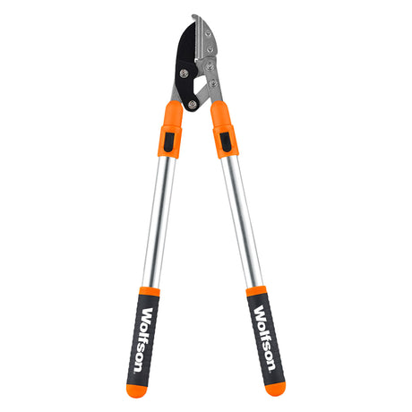 Scule si unelte de mana, Foarfeca pentru crengi  Wolfson, 30mm cu manere telescopice, lungime 715-925mm, atomico.ro