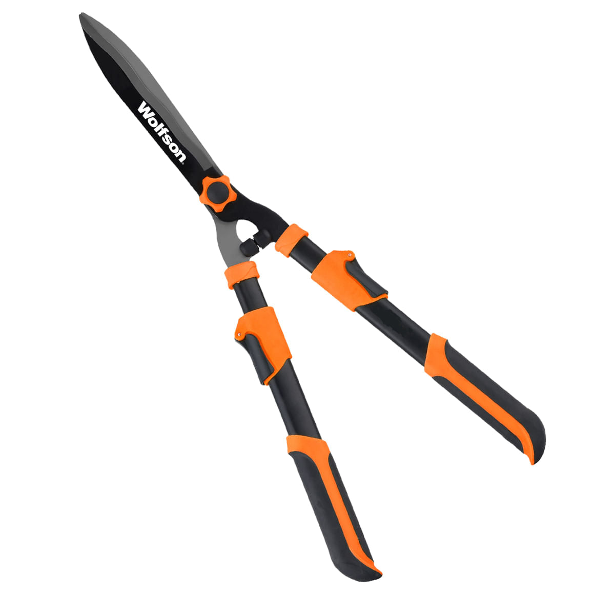 Foarfeca pentru gard viu Wolfson, cu manere telescopice 675-865mm, 1, atomico.ro