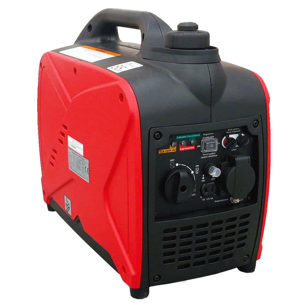 Generator de curent Rotakt ROGE1250IS tip inverter, 1.0 KW, 2, atomico.ro