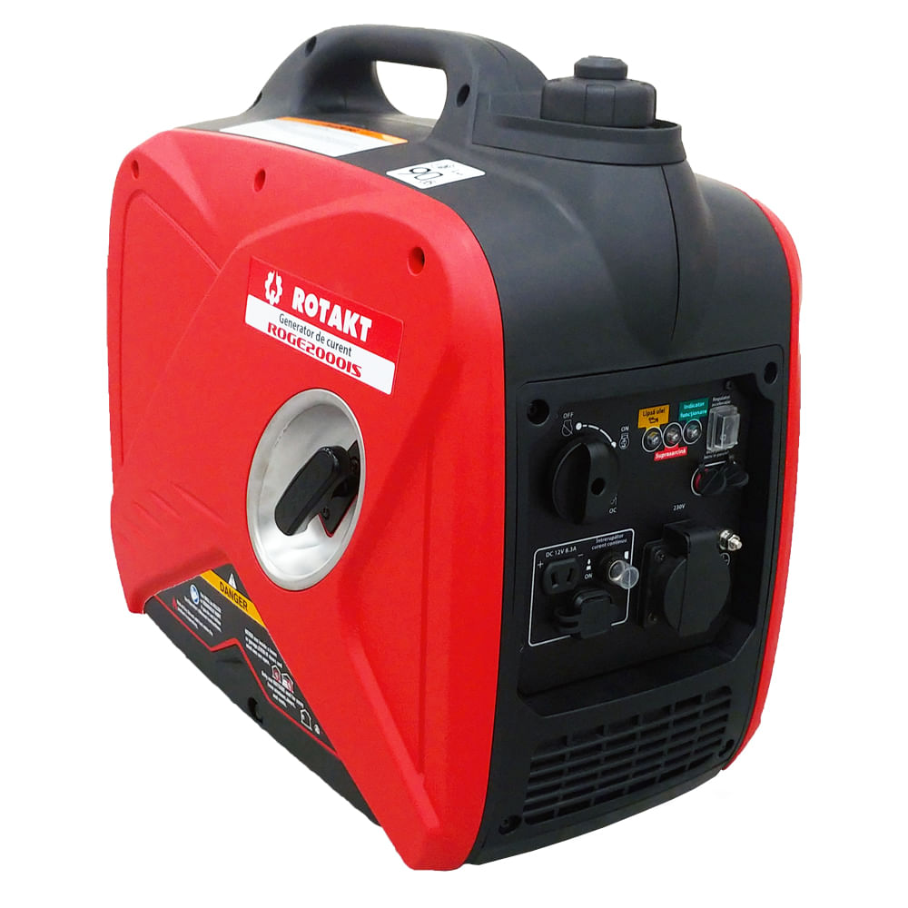 Generator de curent ROGE2000IS tip inverter, 1.6 KW, 2, atomico.ro