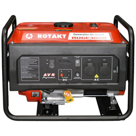 Oferta Zilei, Generator de curent pe benzina Rotakt ROGE3000 - 3000W, 3, atomico.ro