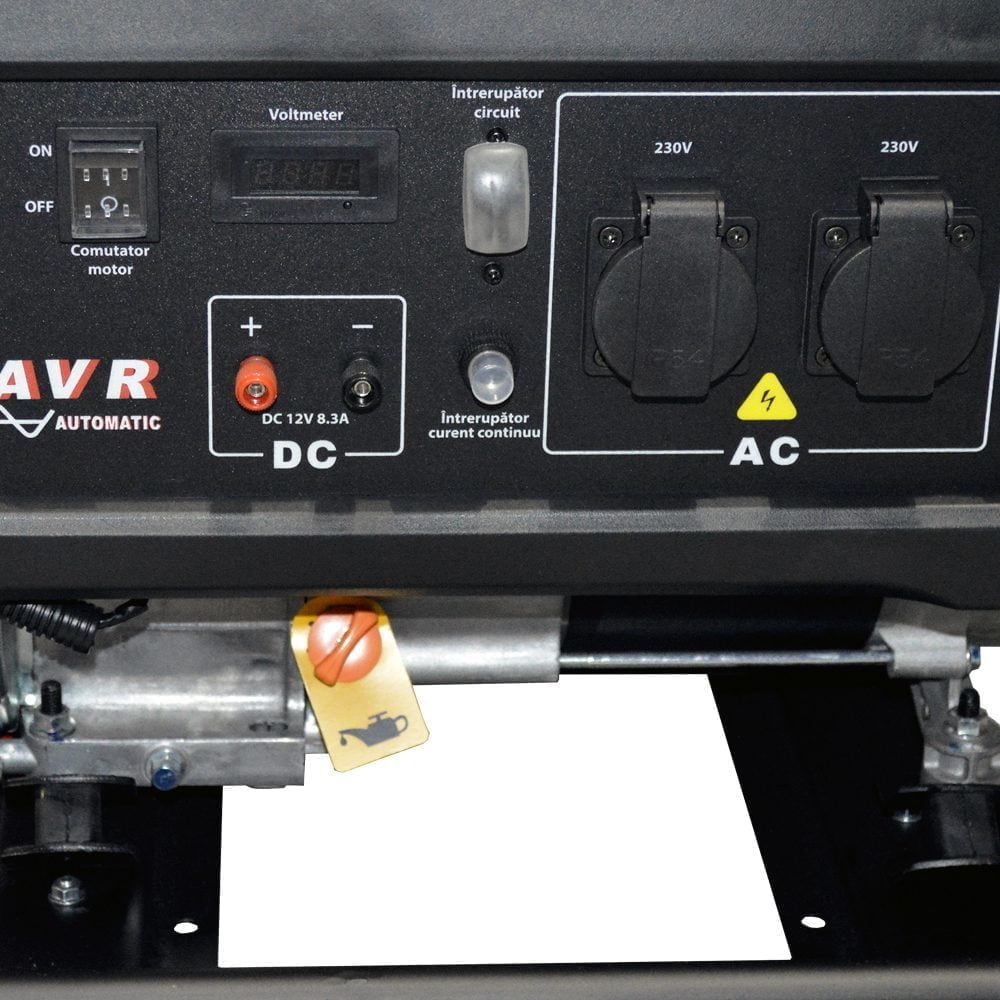 Generator de curent pe benzina Rotakt ROGE3000 - 3000W, 4, atomico.ro