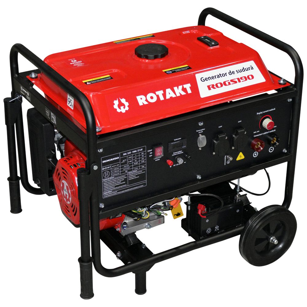 Generator de sudura Rotakt ROGS190 - 200 Ah, 3.9 kW, 1, atomico.ro