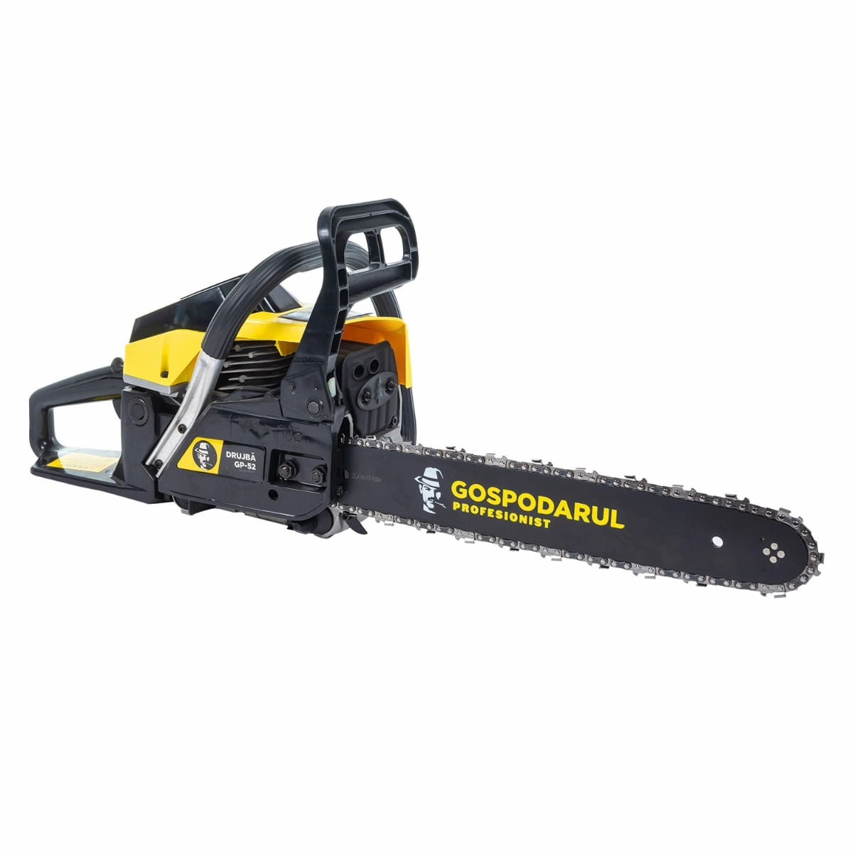 Drujba pe benzina Gospodarul Profesionist GP-5200 - 5 CP, 52cc - RESIGILAT, 2, atomico.ro