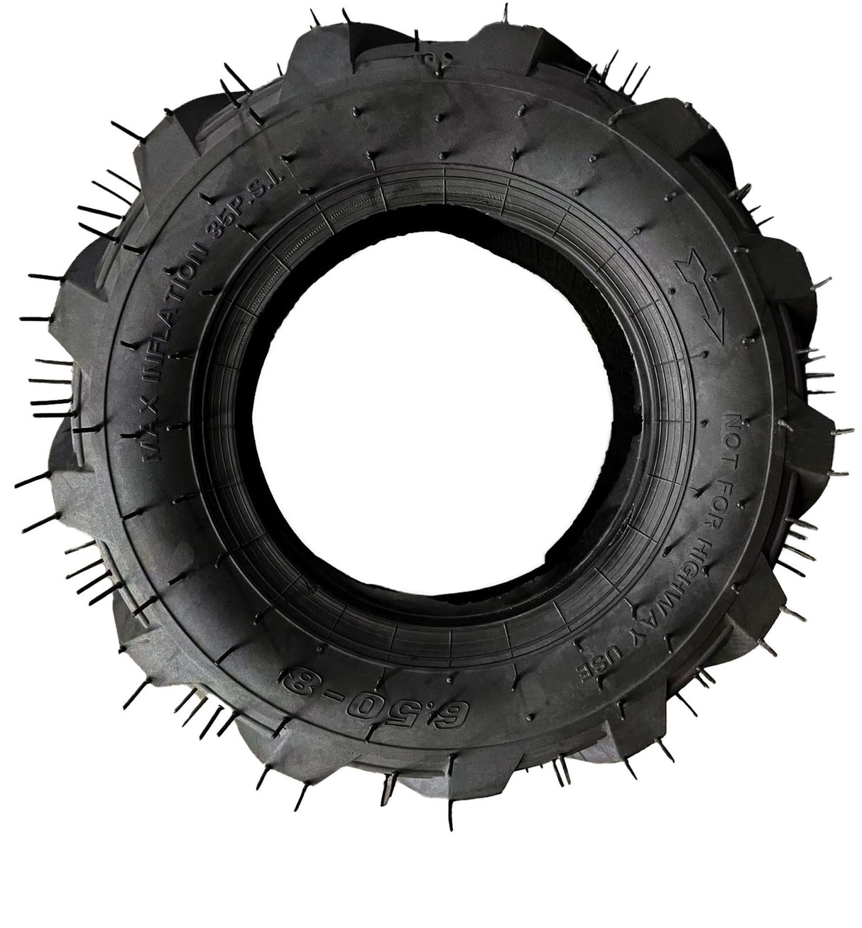 Set cauciuc si camera motocultor TOTAL 6.50-8 – 6 PR, 1, atomico.ro