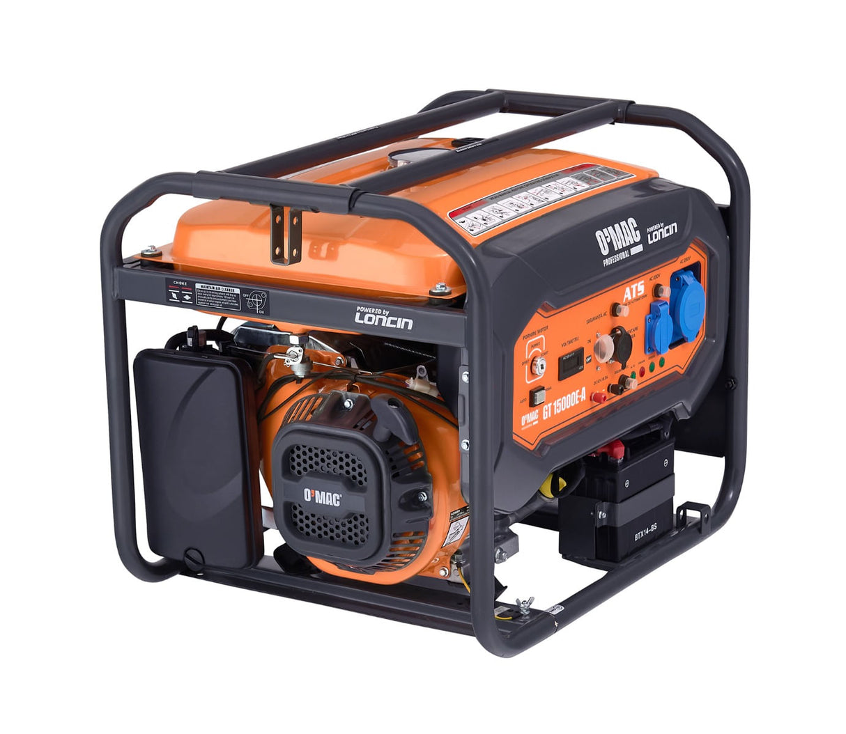 Generator de curent OMAC GT 15000E-A - 8 kW, 3, atomico.ro