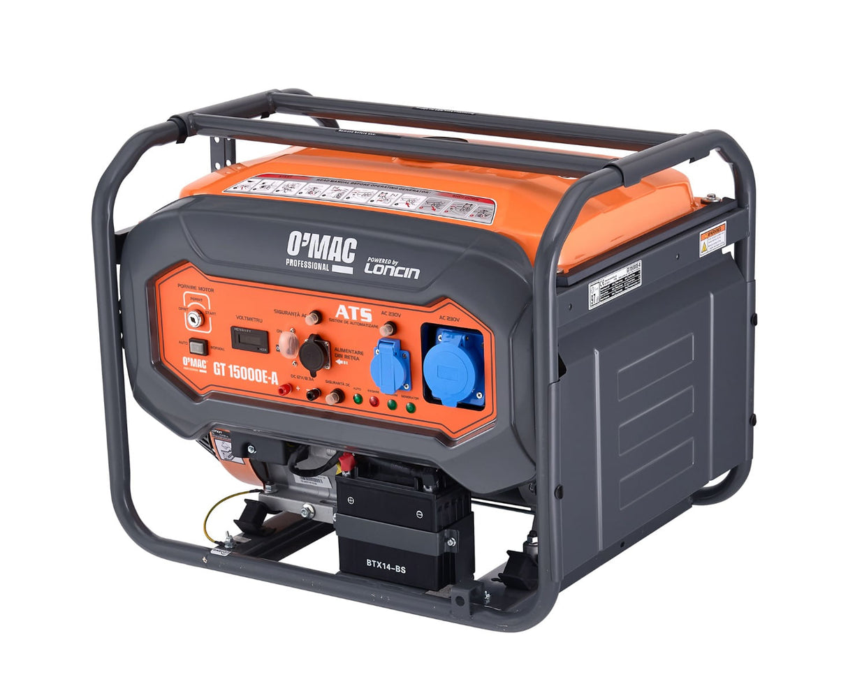 Generator de curent OMAC GT 15000E-A - 8 kW, 1, atomico.ro