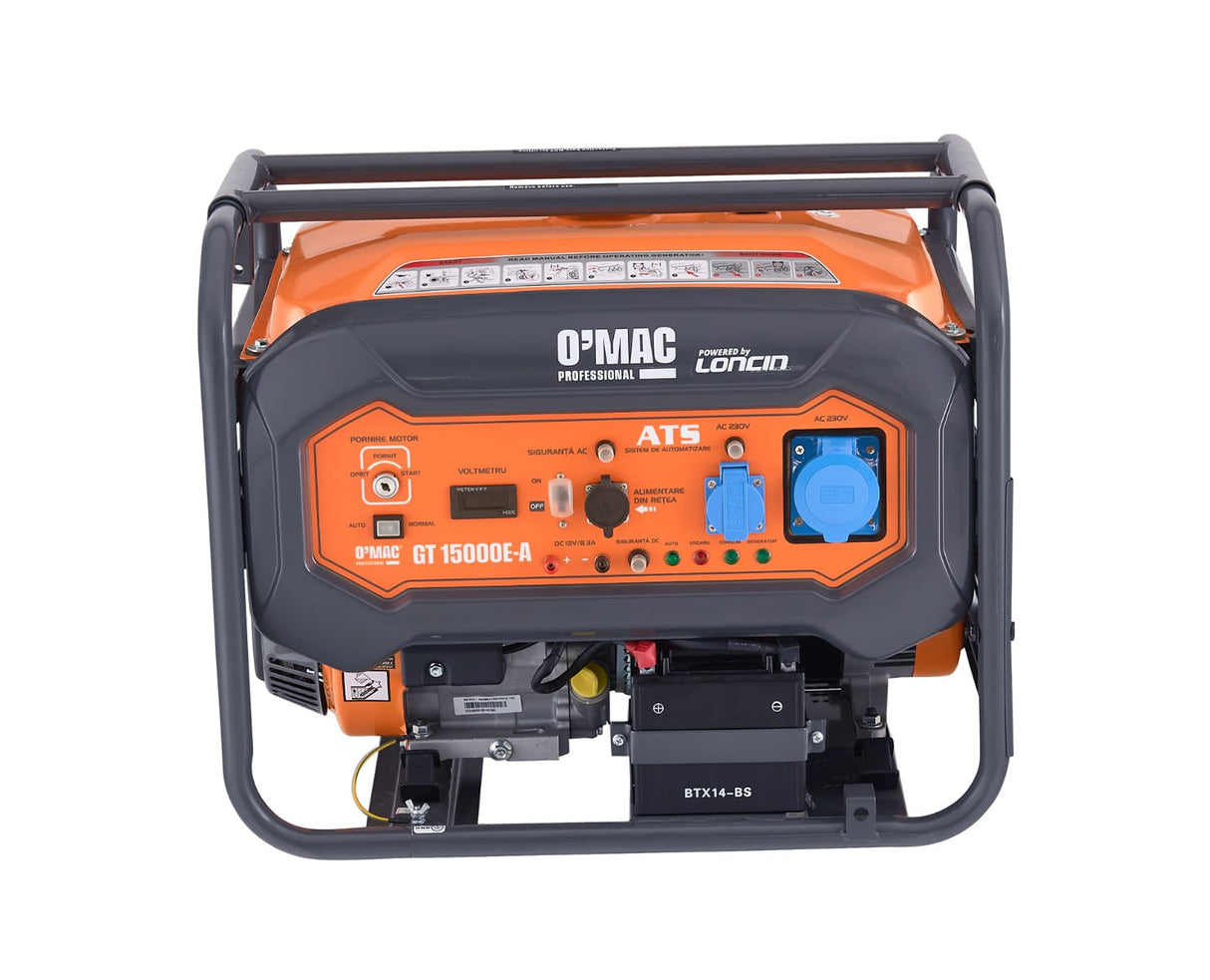 Generator de curent OMAC GT 15000E-A - 8 kW, 2, atomico.ro