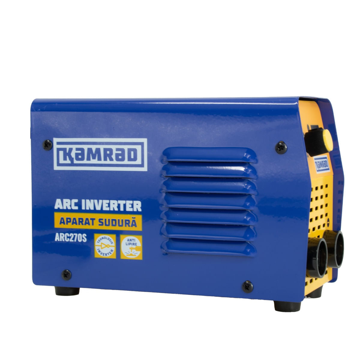 Aparat de sudura cu Inverter KAMRAD ARC270S MMA-270A cu afisaj electronic LCD, 2, atomico.ro