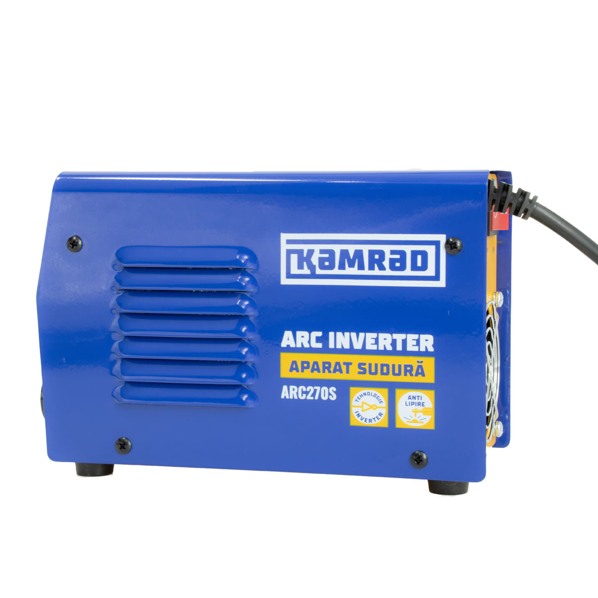 Aparat de sudura cu Inverter KAMRAD ARC270S MMA-270A cu afisaj electronic LCD, 5, atomico.ro