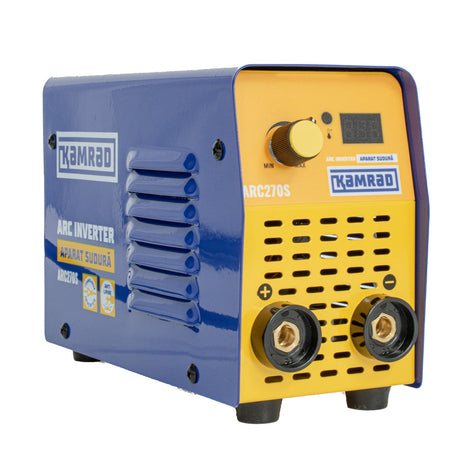 Magazin de bricolaj cu scule, utilaje, unelte si accesorii pentru casa, gradina si ferma - Atomico, Aparat de sudura cu Inverter KAMRAD ARC270S MMA-270A cu afisaj electronic LCD, 3, atomico.ro