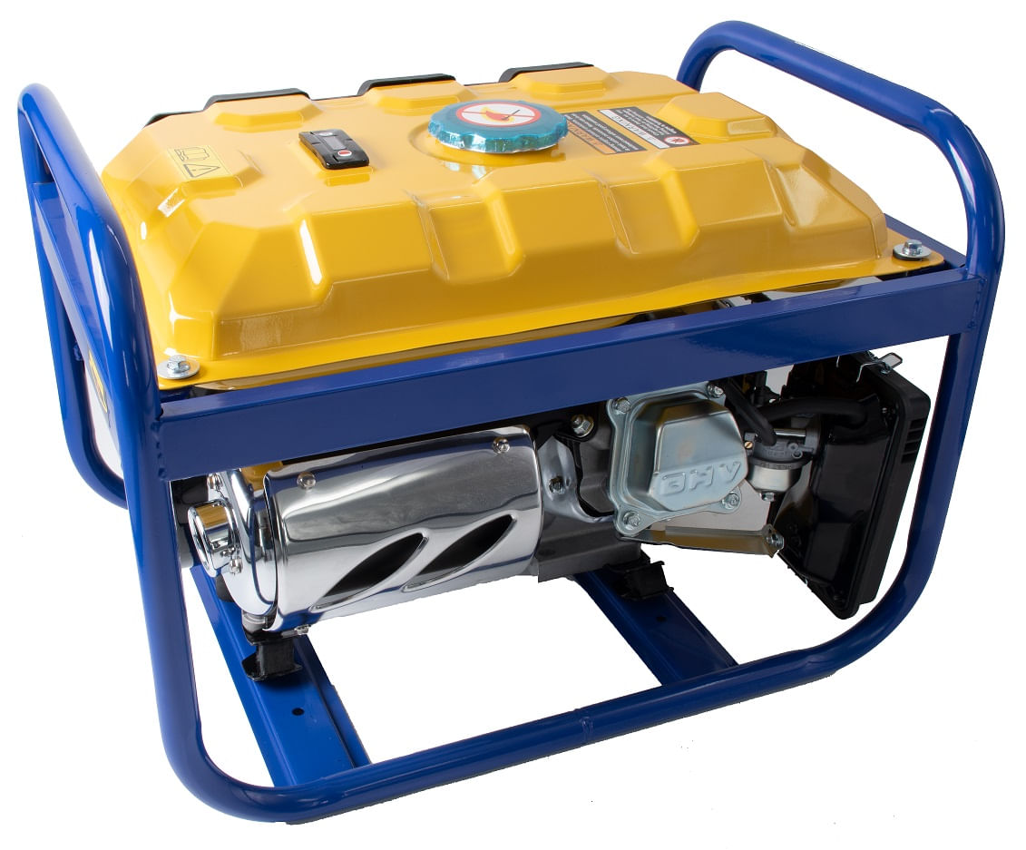 Generator de curent Kamrad K-3500A, 3000W, 7.5CP, stabilizator tensiune AVR, monofazat, 5, atomico.ro