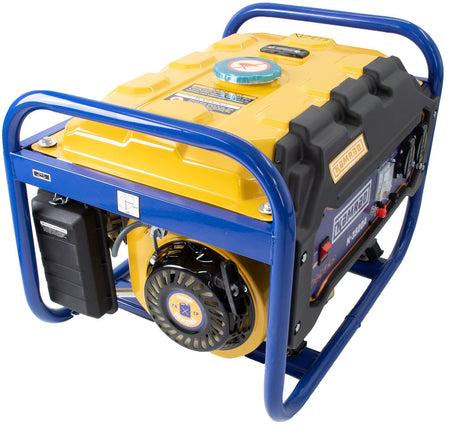 Generatoare de curent, Generator de curent Kamrad   K-3500A, 3000W, 7.5CP, stabilizator tensiune AVR, monofazat, 2, atomico.ro