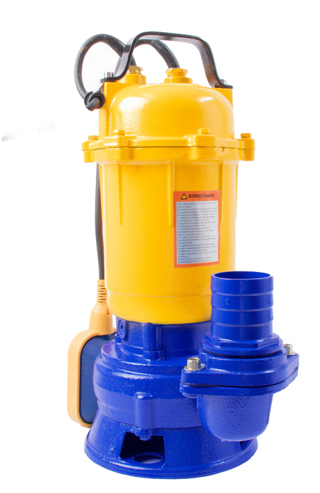 Pompe Submersibile Apa Murdara, Pompa apa murdara cu plutitor KAMRAD TP-3100, 1100W, 2",cablu 8m, fonta, 1, atomico.ro