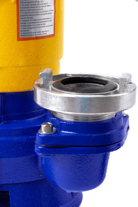 Pompe Submersibile Apa Murdara, Pompa apa murdara cu plutitor KAMRAD TP-3100, 1100W, 2",cablu 8m, fonta, 2, atomico.ro