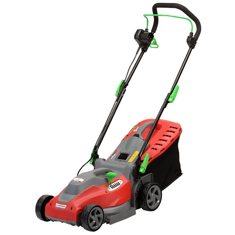 Masina electrica pentru tuns gazon ROTAKT RE5140, 1400W, latime 34cm, 1, atomico.ro