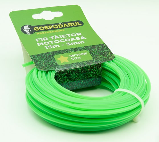 Fir taietor 15m - 3mm sectiune stea mc, 1, atomico.ro