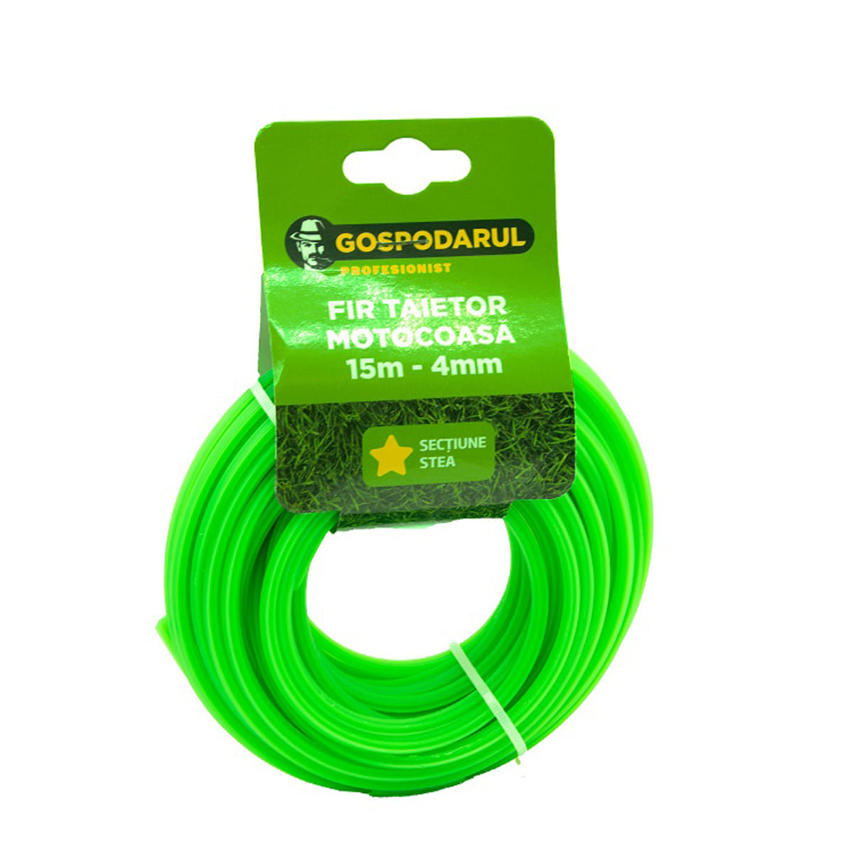 Fr taietor 15m - 4mm sectiune stea, 1, atomico.ro