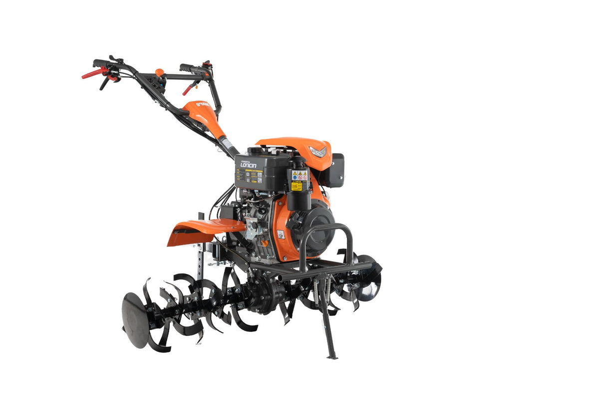 Motocultor OMAC MC 12000E-D, 12CP, latime de lucru 140cm, 2, atomico.ro