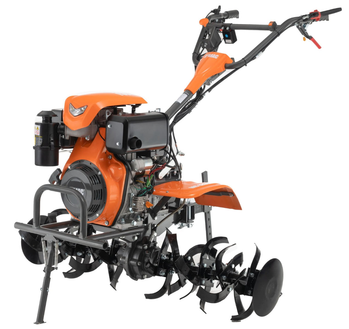 Motocultor OMAC MC 12000E-D, 12CP, latime de lucru 140cm, 1, atomico.ro