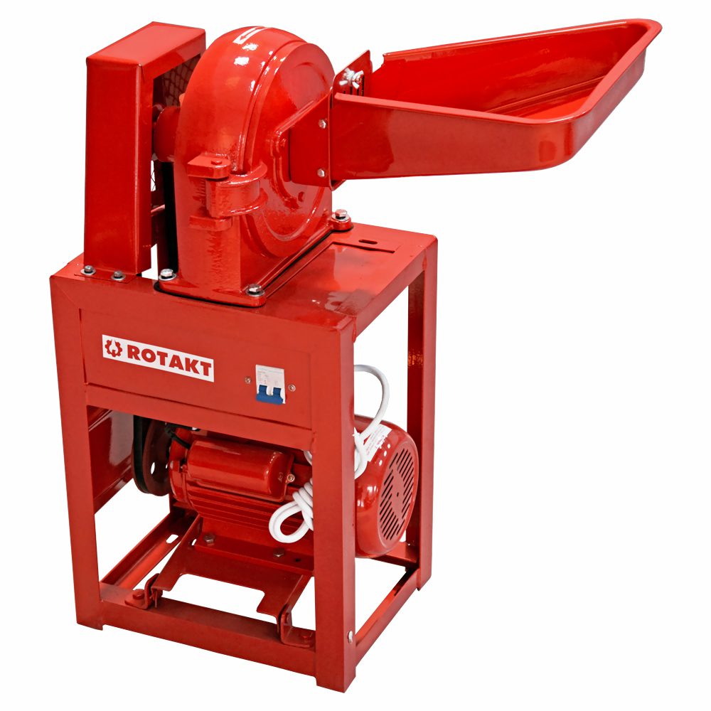Moara de cereale electrica Rotakt ROMCF-19ZSII - 1800W, 310 kg/h, 2800rpm, 3, atomico.ro