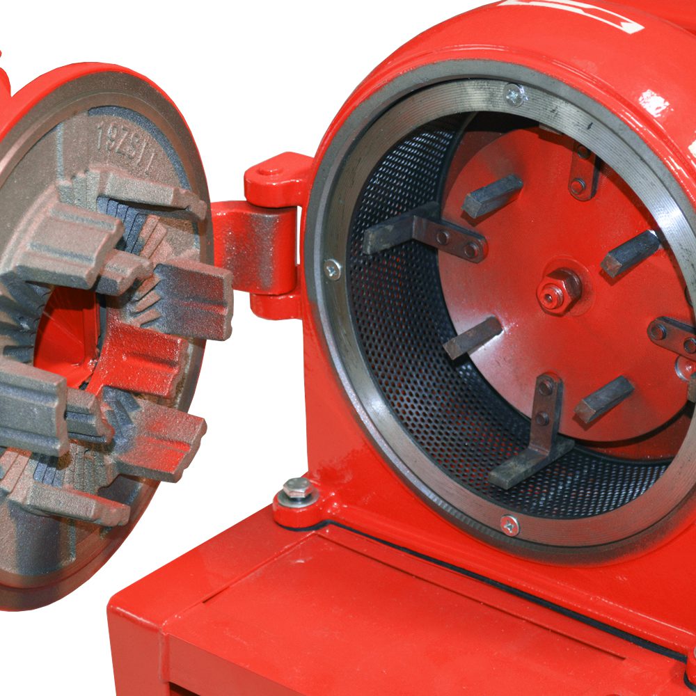 Moara de cereale electrica Rotakt ROMCF-19ZSII - 1800W, 310 kg/h, 2800rpm, 4, atomico.ro