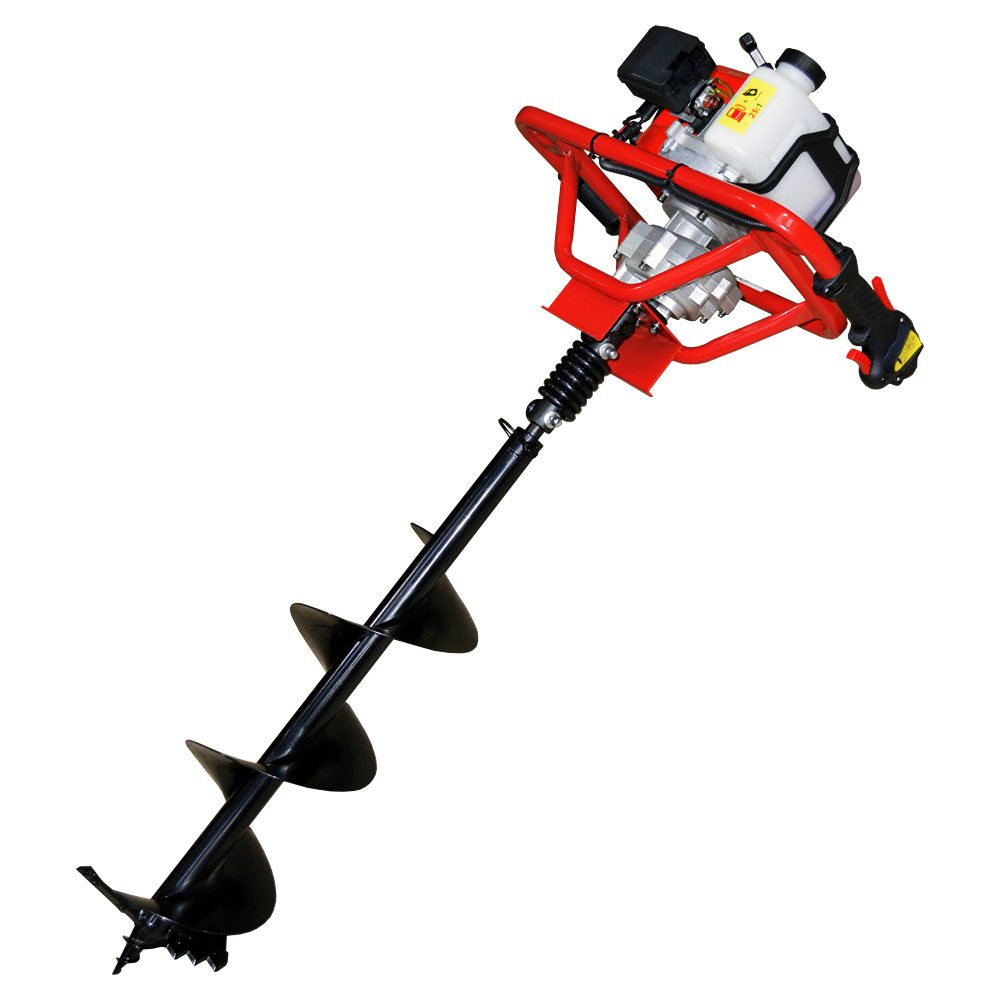 Motoburghiu de pamant Rotakt MTBG250/805 + burghiu 200 - 2.2 CP, 1, atomico.ro