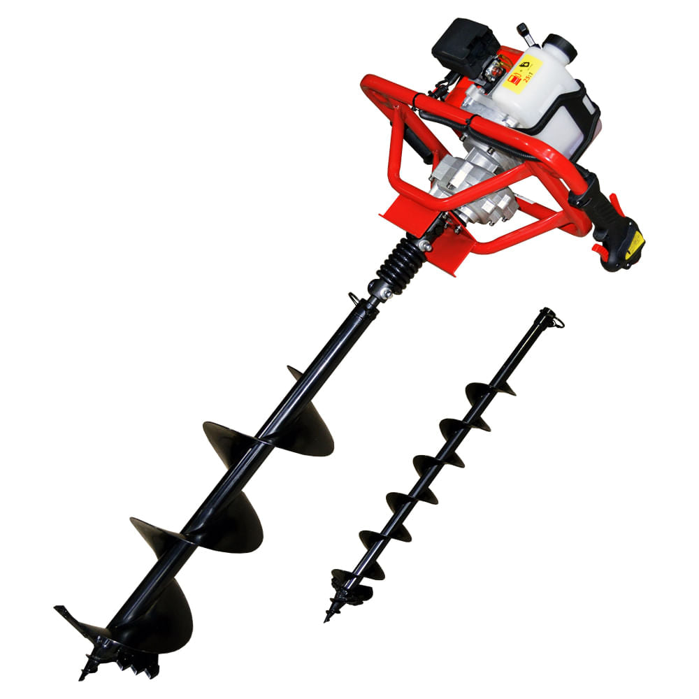 Motoburghiu de pamant Rotakt MTBG250/805 + burghiu 100 - 2.2 CP, 1, atomico.ro