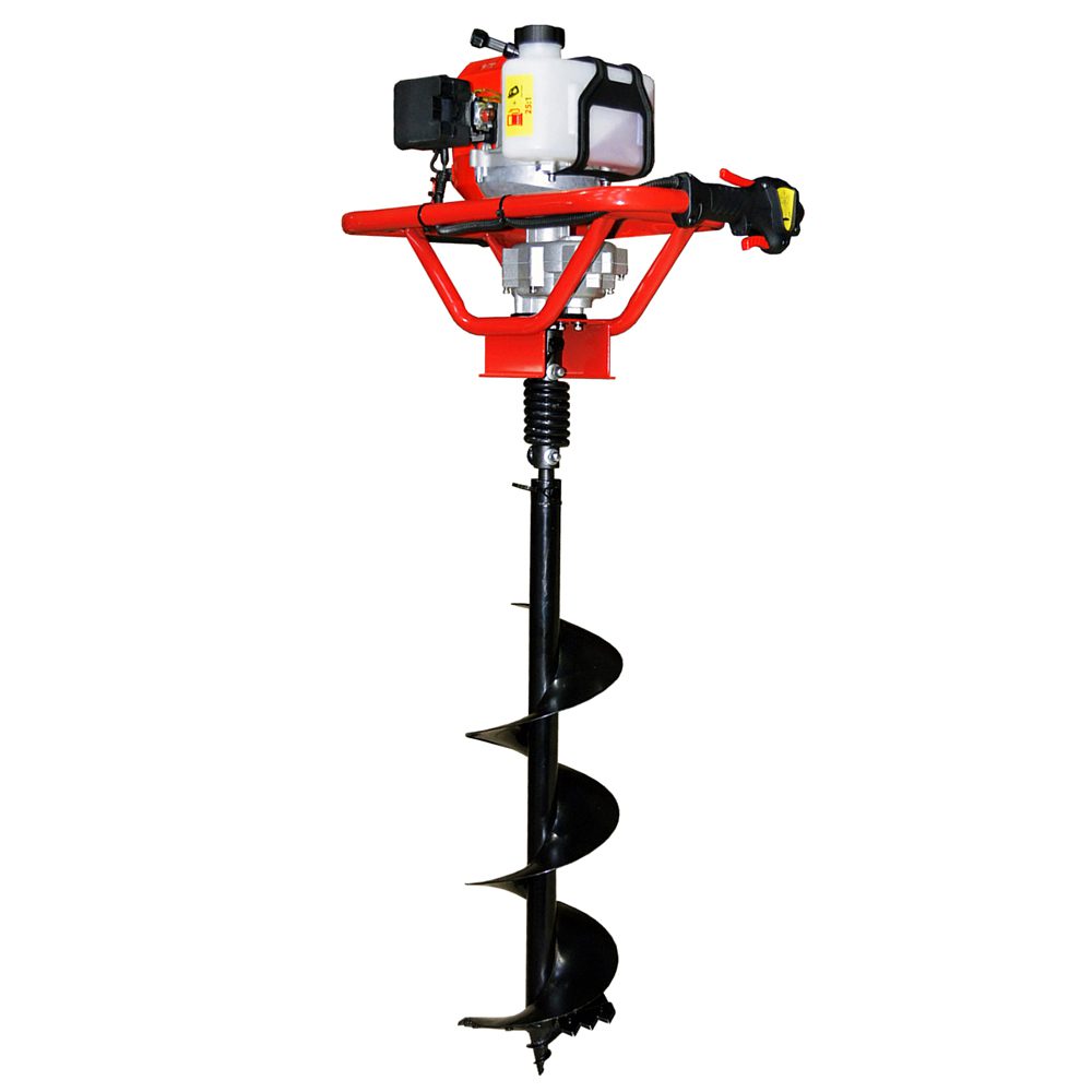 Motoburghiu de pamant Rotakt MTBG250/805 + burghiu 200 - 2.2 CP, 2, atomico.ro