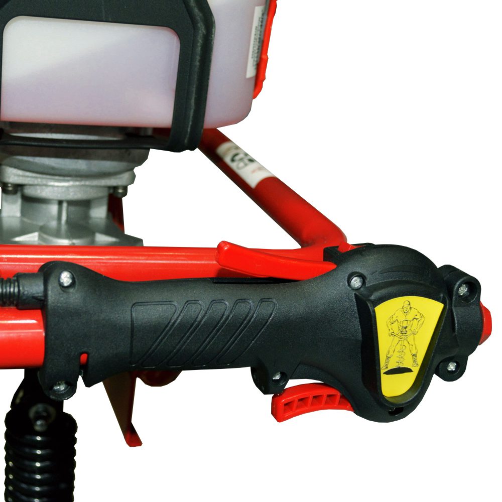 Motoburghiu de pamant Rotakt MTBG250/805 + burghiu 200 - 2.2 CP, 4, atomico.ro