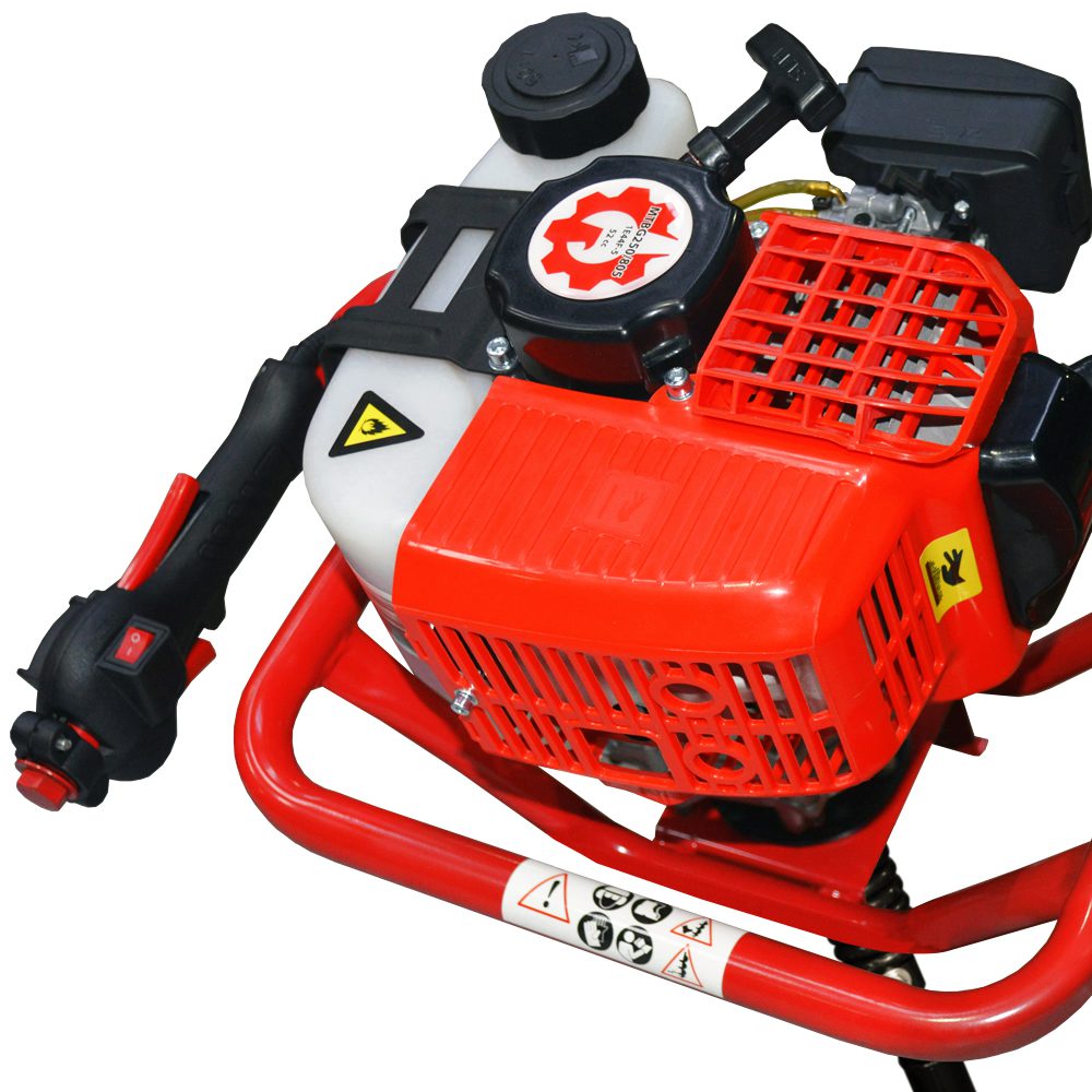 Motoburghiu de pamant Rotakt MTBG250/805 + burghiu 200 - 2.2 CP, 5, atomico.ro