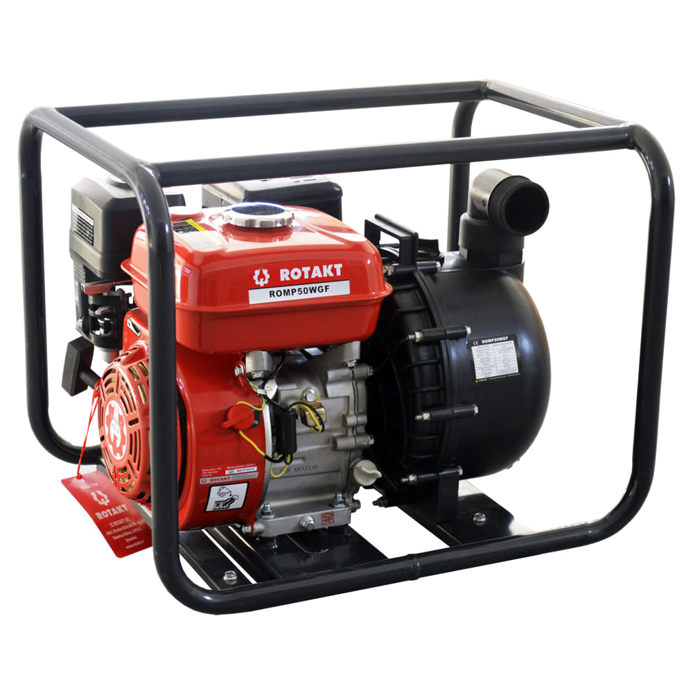 Motopompa pentru substante chimice Rotakt ROMP50WGF, 2", 7CP, 500 l/min, 1, atomico.ro