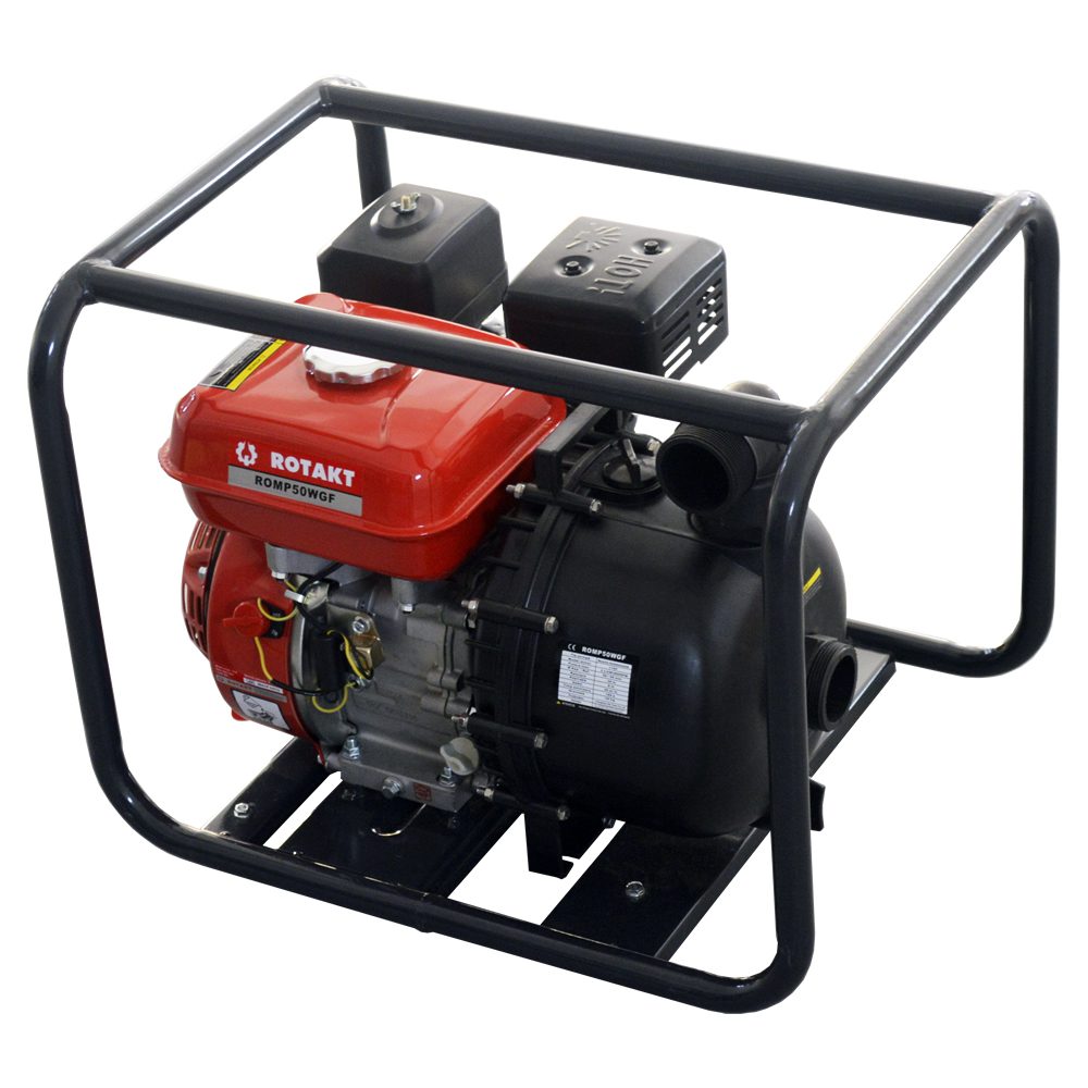 Motopompa pentru substante chimice Rotakt ROMP50WGF, 2", 7CP, 500 l/min, 2, atomico.ro