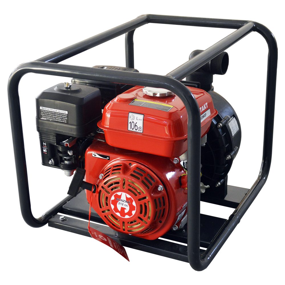 Motopompa pentru substante chimice Rotakt ROMP50WGF, 2", 7CP, 500 l/min, 3, atomico.ro