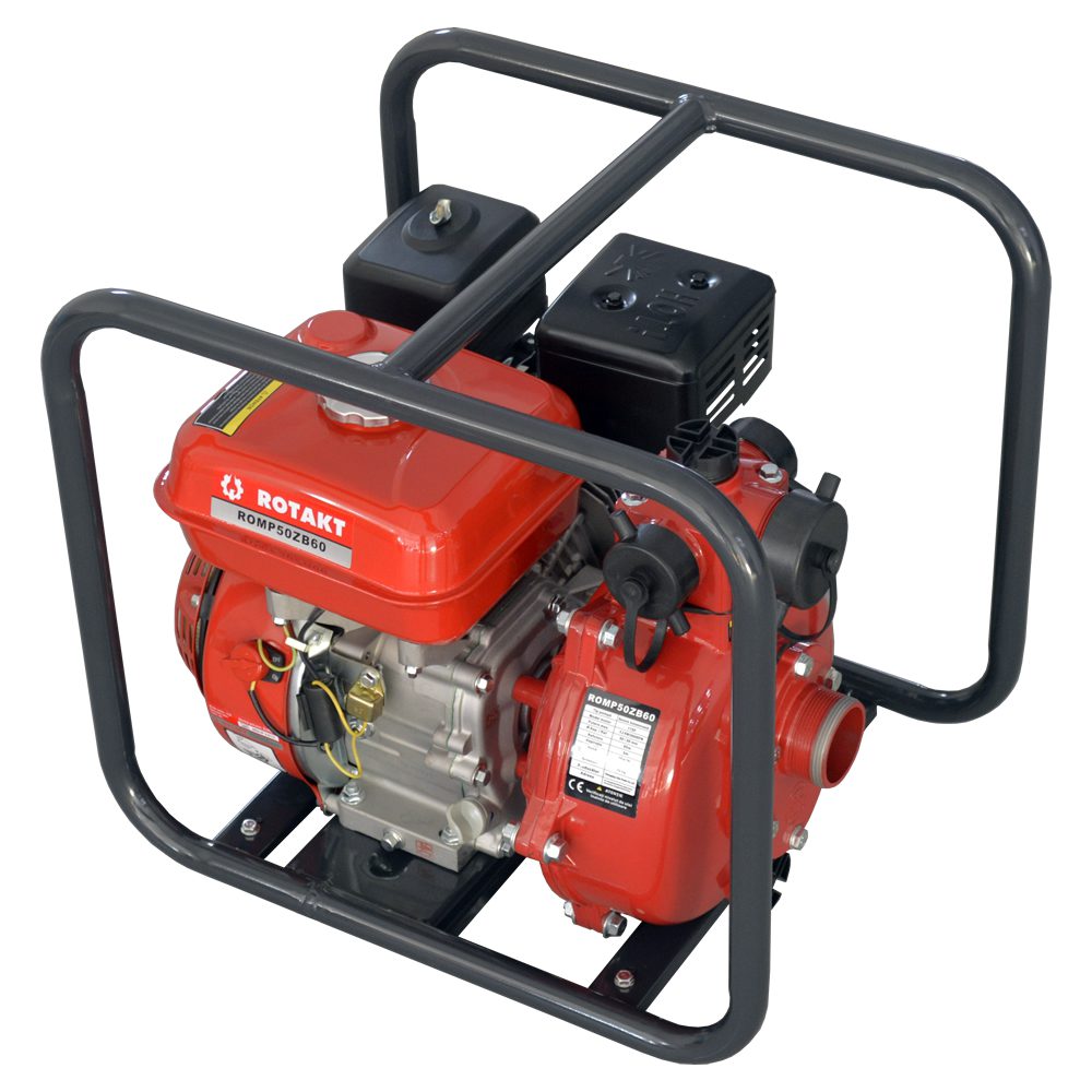 Motopompa de presiune Rotakt ROMP50ZB60 - 2", 7 CP, 31000 l/h, 3, atomico.ro