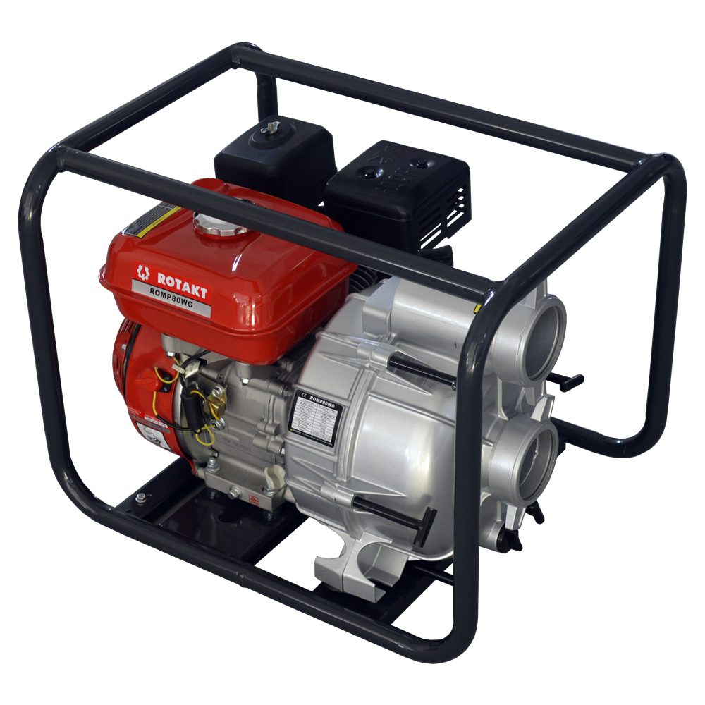 Motopompa apa murdara Rotakt ROMP80WG - 3", 7 CP, 58000 l/h, 3, atomico.ro