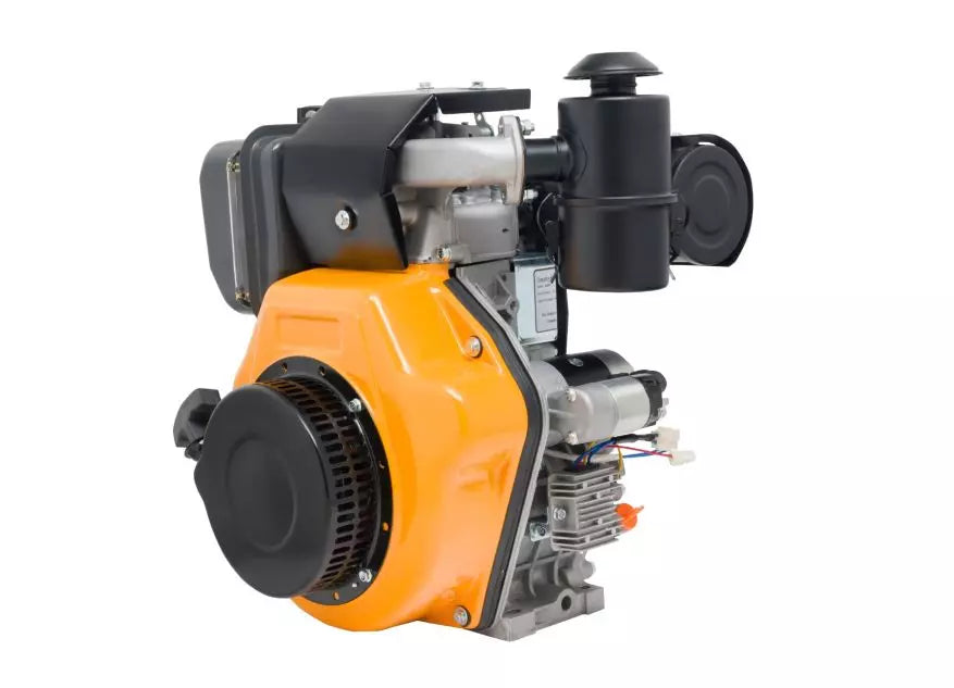 Motor Diesel Pro Series 1350 186F, 9 CP, 3600 rpm, 1, atomico.ro