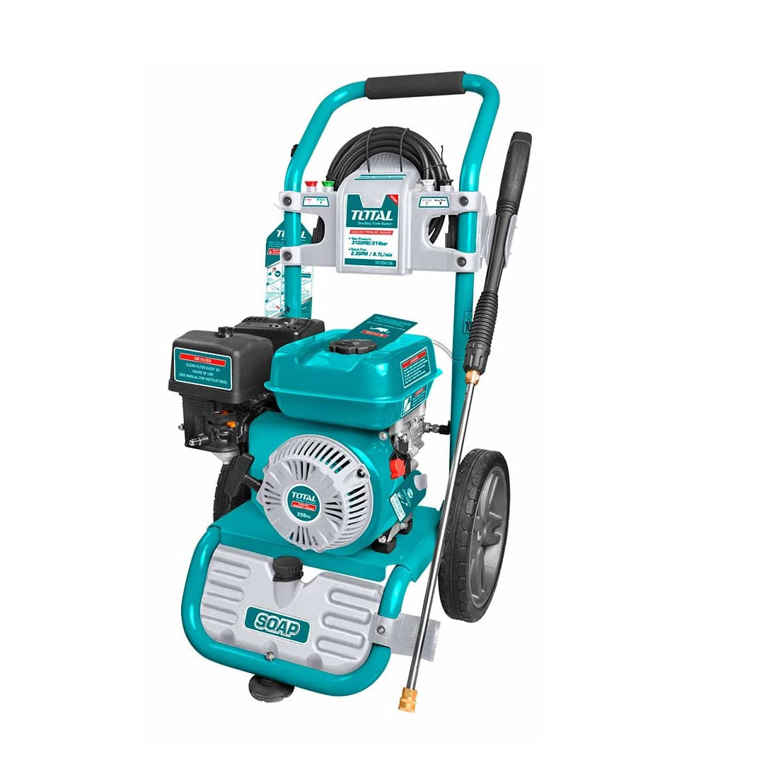 Aparat de spalat cu presiune Total pe benzina 208cc, 6 CP, 214BAR, 1, atomico.ro