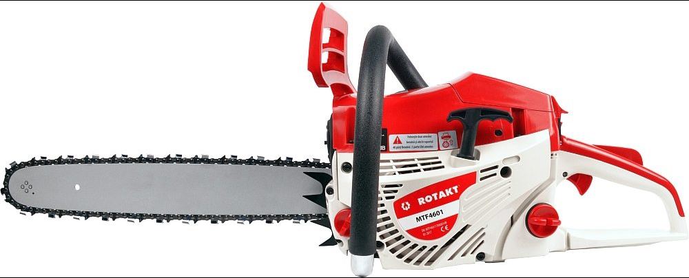 Drujba pe benzina Rotakt MTF4601 - 2.4 CP, 45.6cc, lama 40cm, 2, atomico.ro