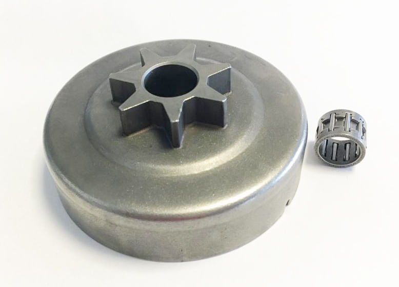 Oala ambreiaj + stihlea + colivie (3/25, 7Z), compatibil Stihl MS 170 / 180 / 210 / 230 / 250, 1, atomico.ro