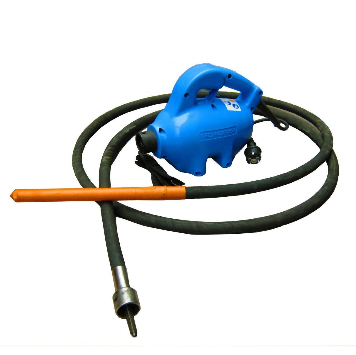 Pachet Vibrator de beton Technoflex Mamut cu lance de 48 mm, 1, atomico.ro