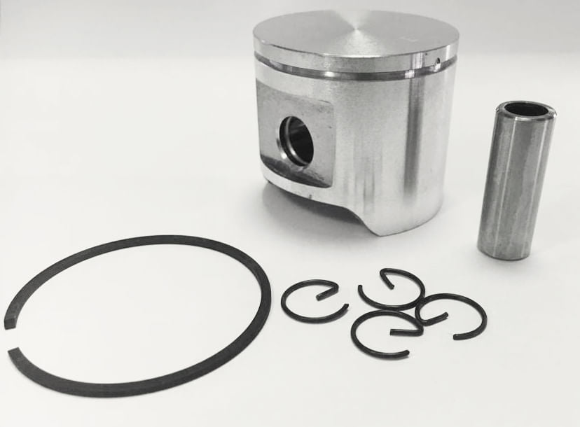 Piston complet Husqvarna 365 – diametru 48 mm, 3, atomico.ro