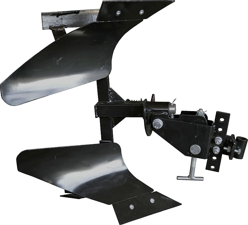 Plug de arat reversibil pentru motocultor, cu doua trupite, Rotakt, 2, atomico.ro