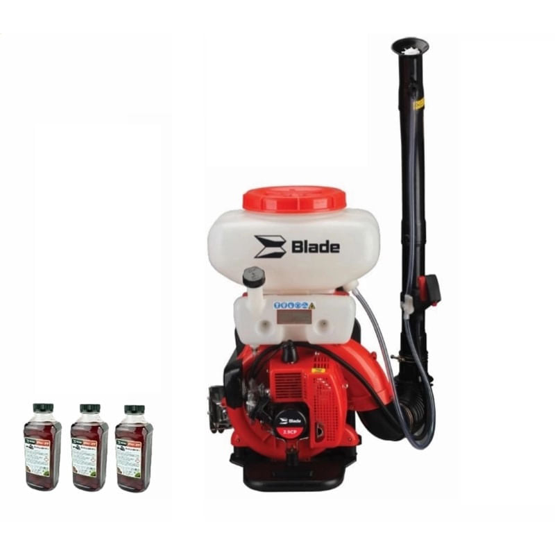 Atomizor BLADE GS-14L, pompa booster - 2.9 CP, motor 2T, 14L + 3 ulei 0.5L, 1, atomico.ro