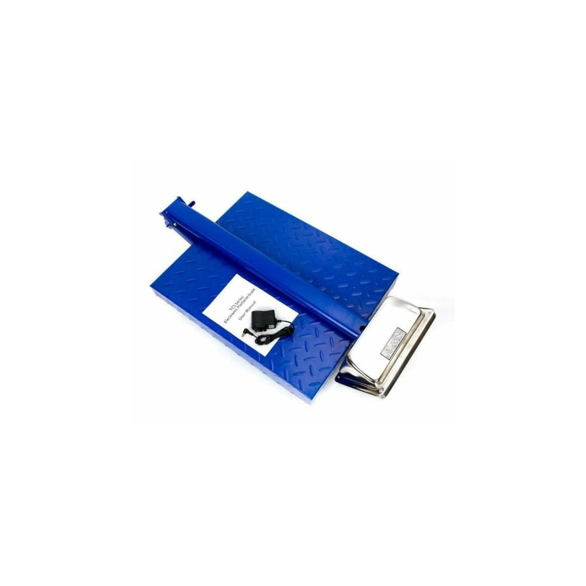 Cantar comercial electronic BLADE - 350 kg, cu acumulator si brat rabatabil - RESIGILAT, 5, atomico.ro