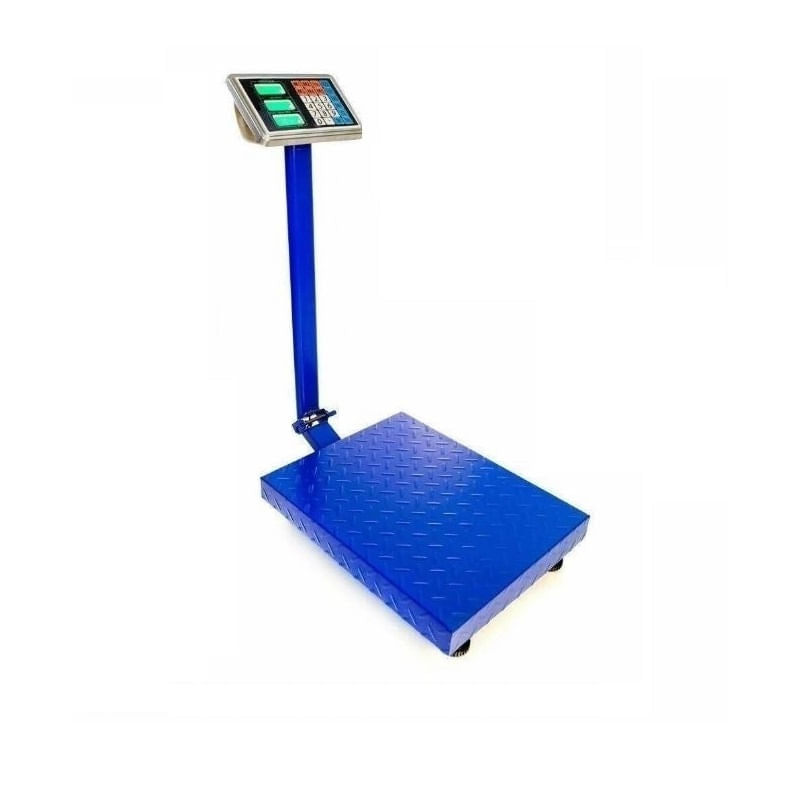 Cantar comercial electronic BLADE - 350 kg, cu acumulator si brat rabatabil, 27, atomico.ro