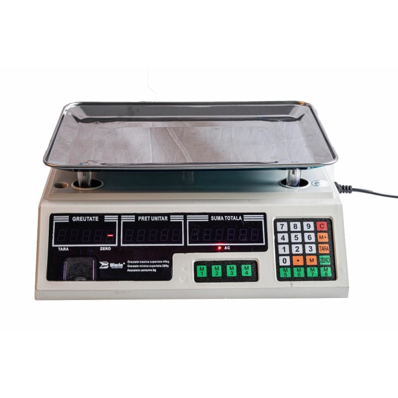 Cantar electronic Blade 40KG, 1, atomico.ro