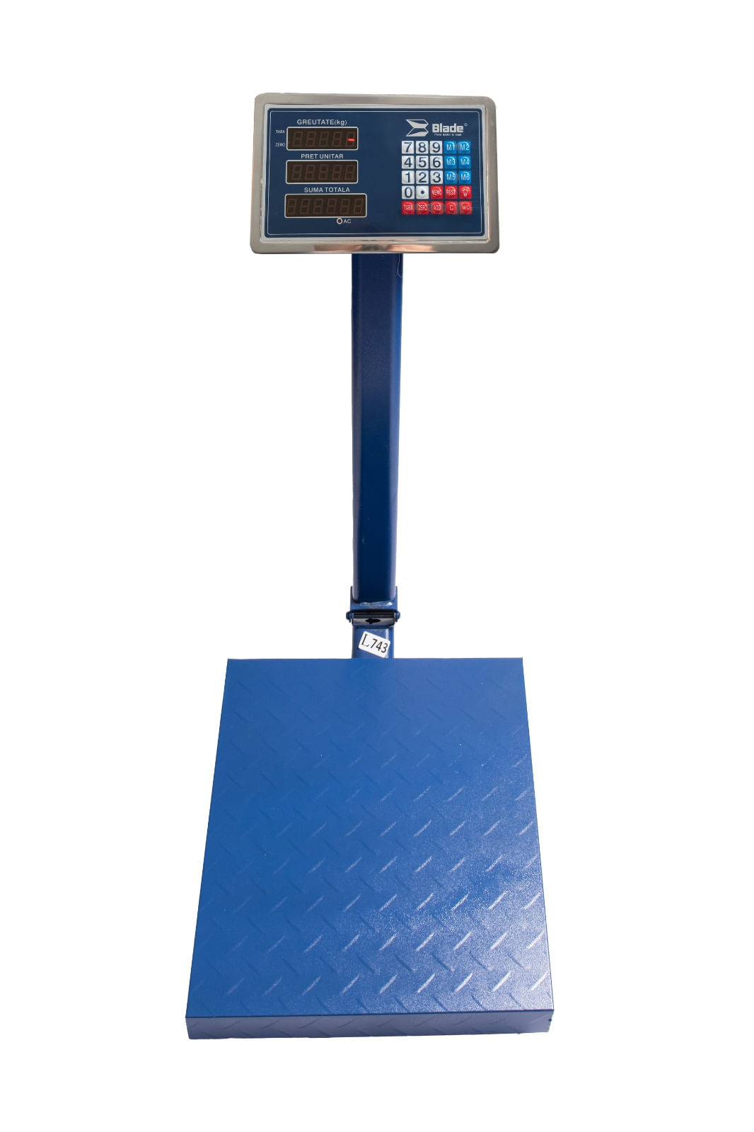 Cantar electronic BLADE cu dublu afisaj si brat rabatabil 350Kg, 2, atomico.ro